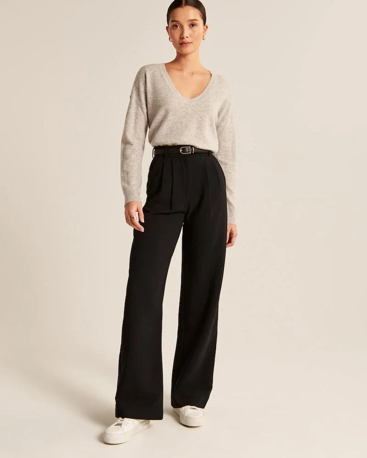 BRYNOUVELLE | PANTALON CONFORTABLE CHIC