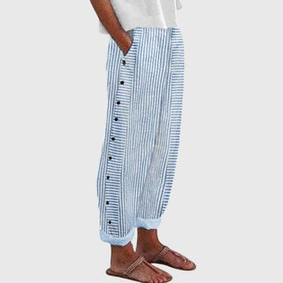 Cristiana | Pantalon Taille Haute