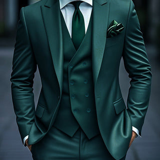BRYNOUVELLE | Ensemble de Costume Trois Pièces pour Hommes