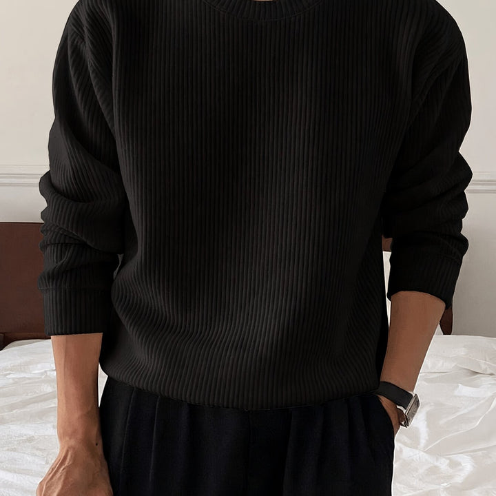 BRYNOUVELLE | PULL AMPLE EN MAILLE POUR HOMMES