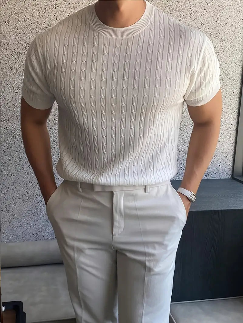 BRYNOUVELLE | PULL ÉLÉGANT EN MAILLE