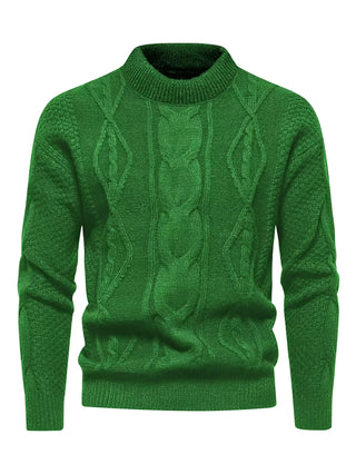 BRYNOUVELLE | PULL EN MAILLE DE COTON POUR HOMME