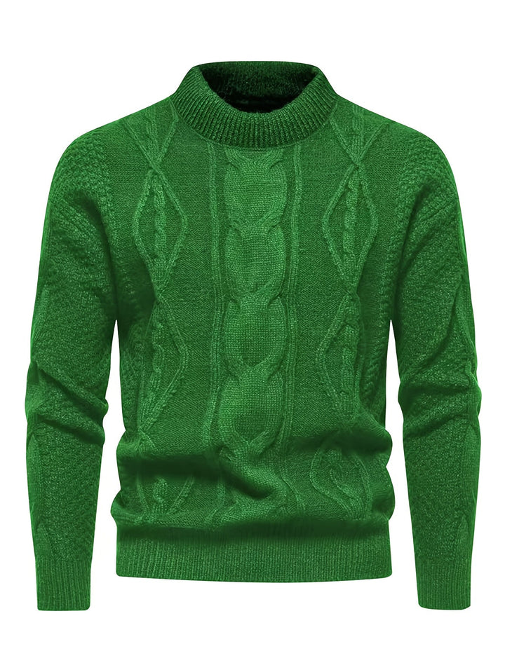 BRYNOUVELLE | PULL EN MAILLE DE COTON POUR HOMME