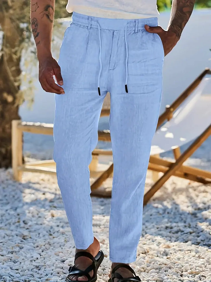 BRYNOUVELLE | PANTALON MINIMALISTE DE TOUS LES JOURS POUR HOMME