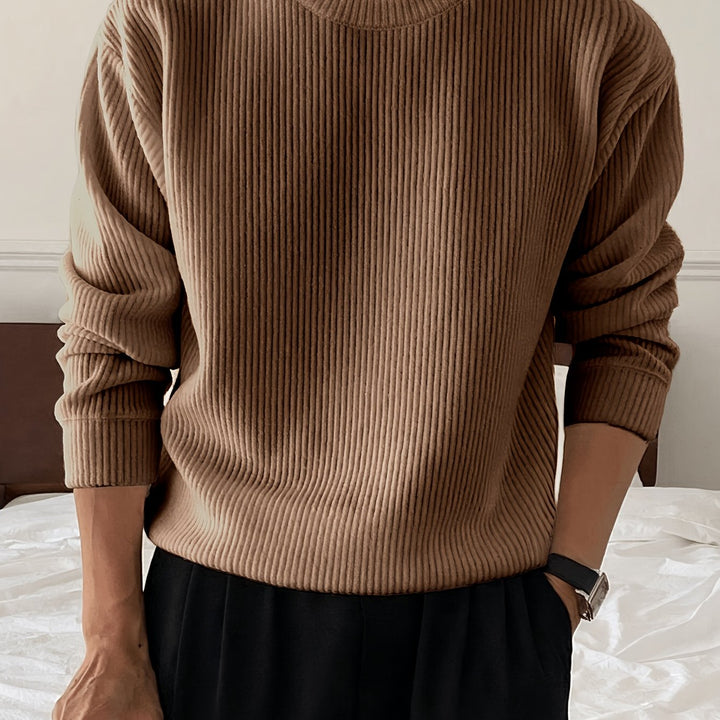 BRYNOUVELLE | PULL AMPLE EN MAILLE POUR HOMMES