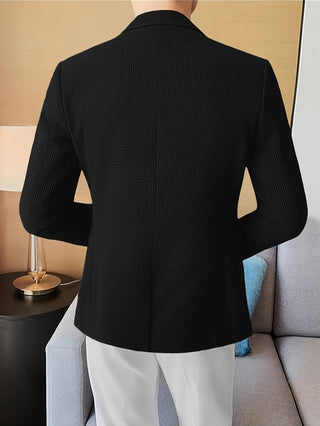 BRYNOUVELLE | Veste Texturée en Maille pour Homme