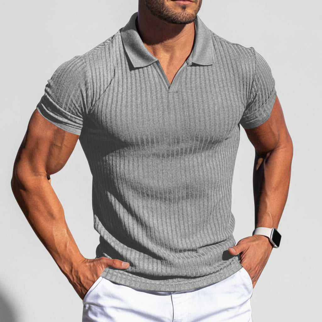 BRYNOUVELLE | Polo Structuré Masculin