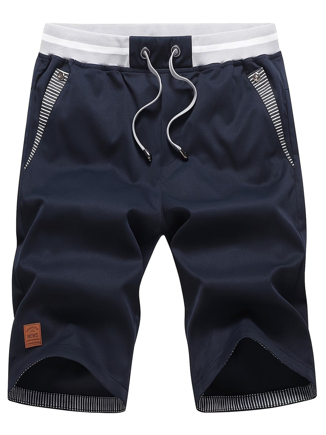 BRYNOUVELLE | SHORT CHINO À CORDON DE SERRAGE POUR HOMMES