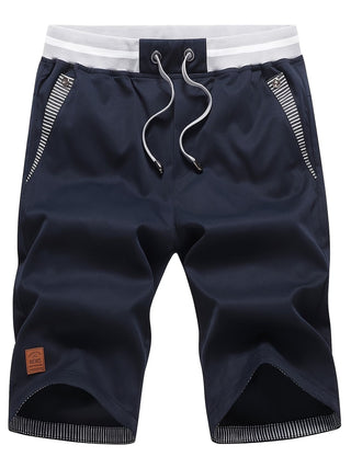 BRYNOUVELLE | SHORT CHINO À CORDON DE SERRAGE POUR HOMMES