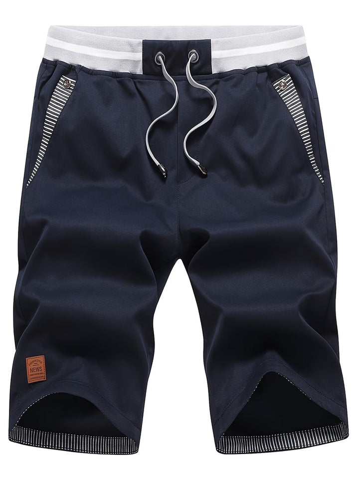 BRYNOUVELLE | SHORT CHINO À CORDON DE SERRAGE POUR HOMMES
