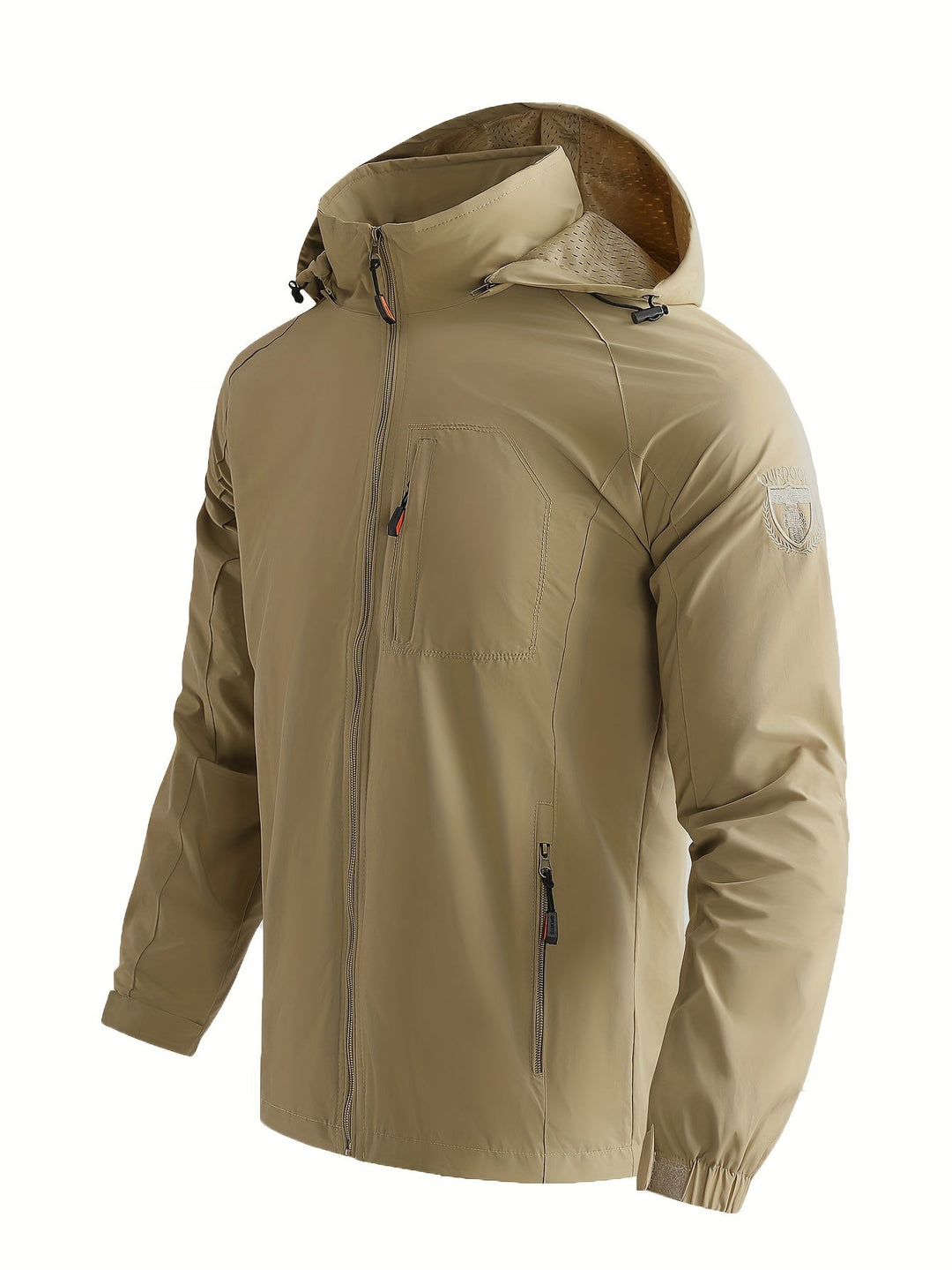 BRYNOUVELLE | Veste Raglan à Capuche pour Hommes