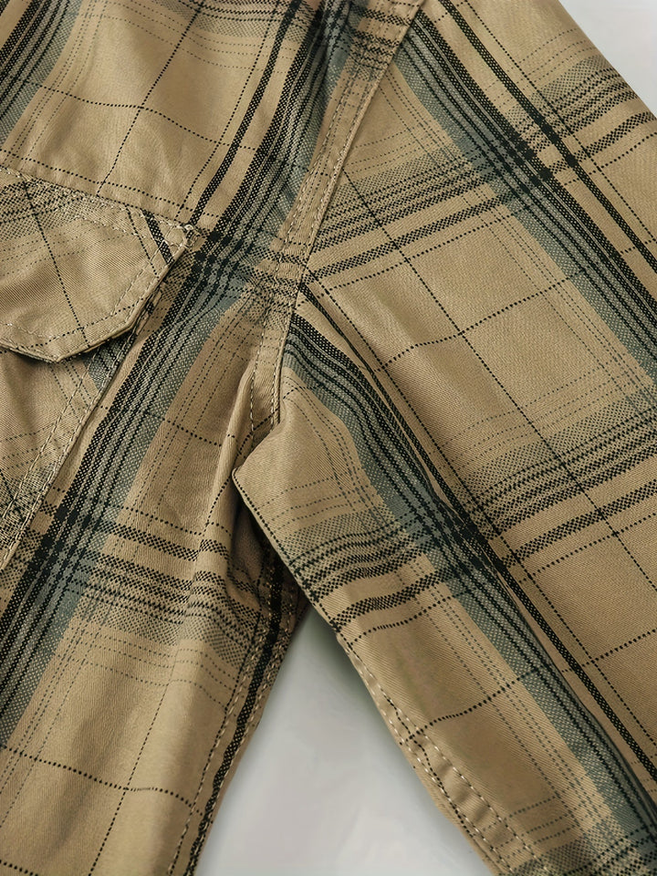 BRYNOUVELLE | Chemise en Coton à Revers pour Homme