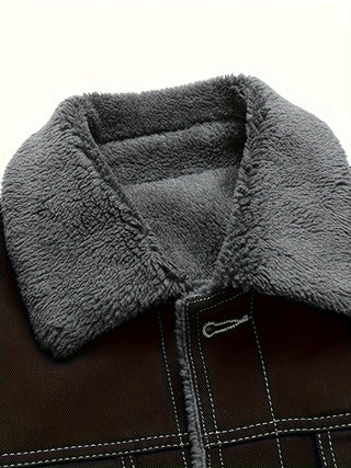 BRYNOUVELLE | Veste en Coton Masculine