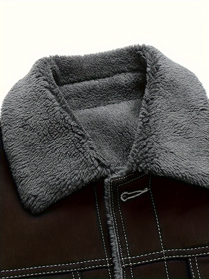 BRYNOUVELLE | Veste en Coton Masculine