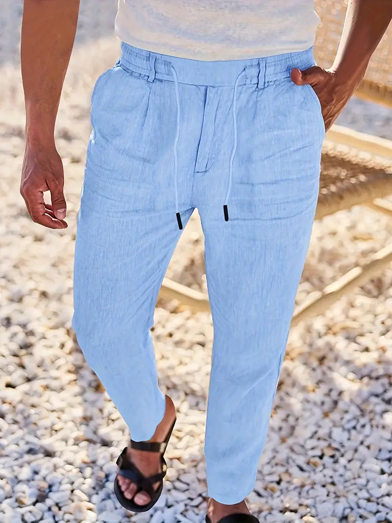 BRYNOUVELLE | PANTALON MINIMALISTE DE TOUS LES JOURS POUR HOMME