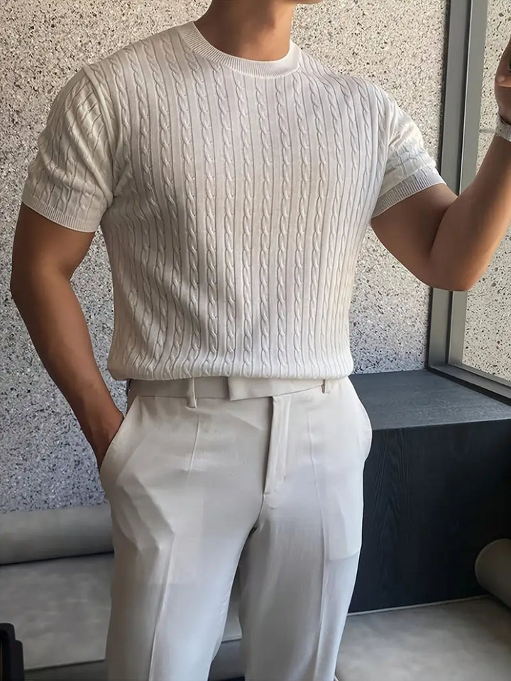 BRYNOUVELLE | PULL ÉLÉGANT EN MAILLE
