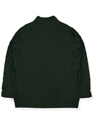 BRYNOUVELLE | Polo pour Hommes avec Fermeture Éclair Quart