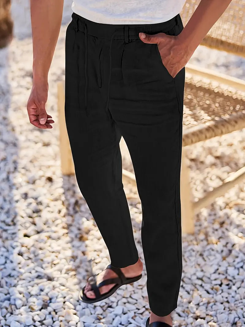 BRYNOUVELLE | PANTALON MINIMALISTE DE TOUS LES JOURS POUR HOMME