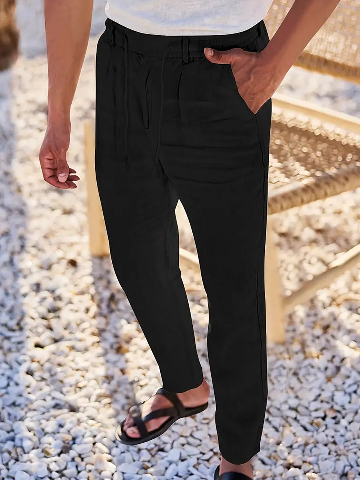 BRYNOUVELLE | PANTALON MINIMALISTE DE TOUS LES JOURS POUR HOMME