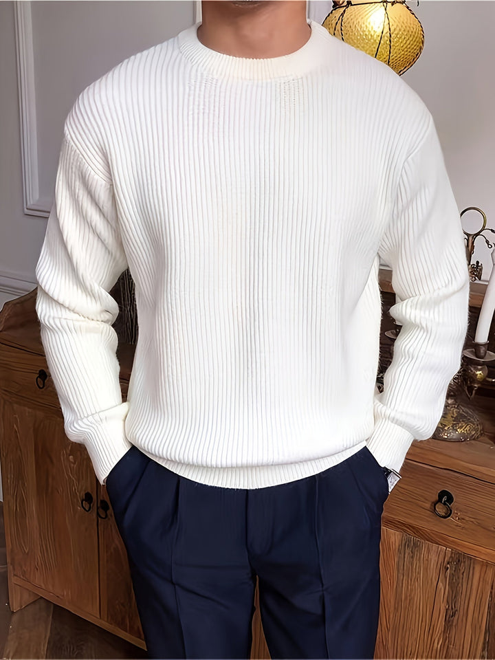 BRYNOUVELLE | PULL AMPLE EN MAILLE POUR HOMMES