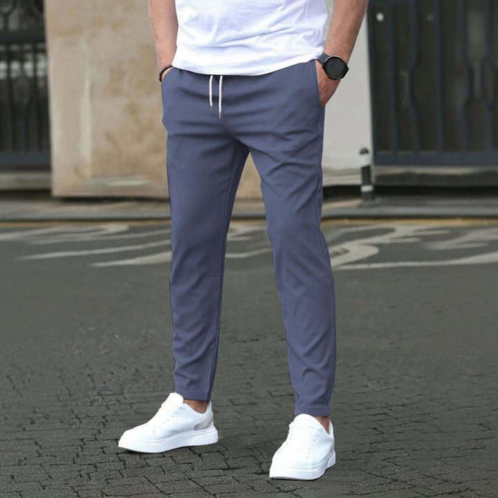 BRYNOUVELLE | PANTALONS À JAMBES DROITES POUR HOMMES