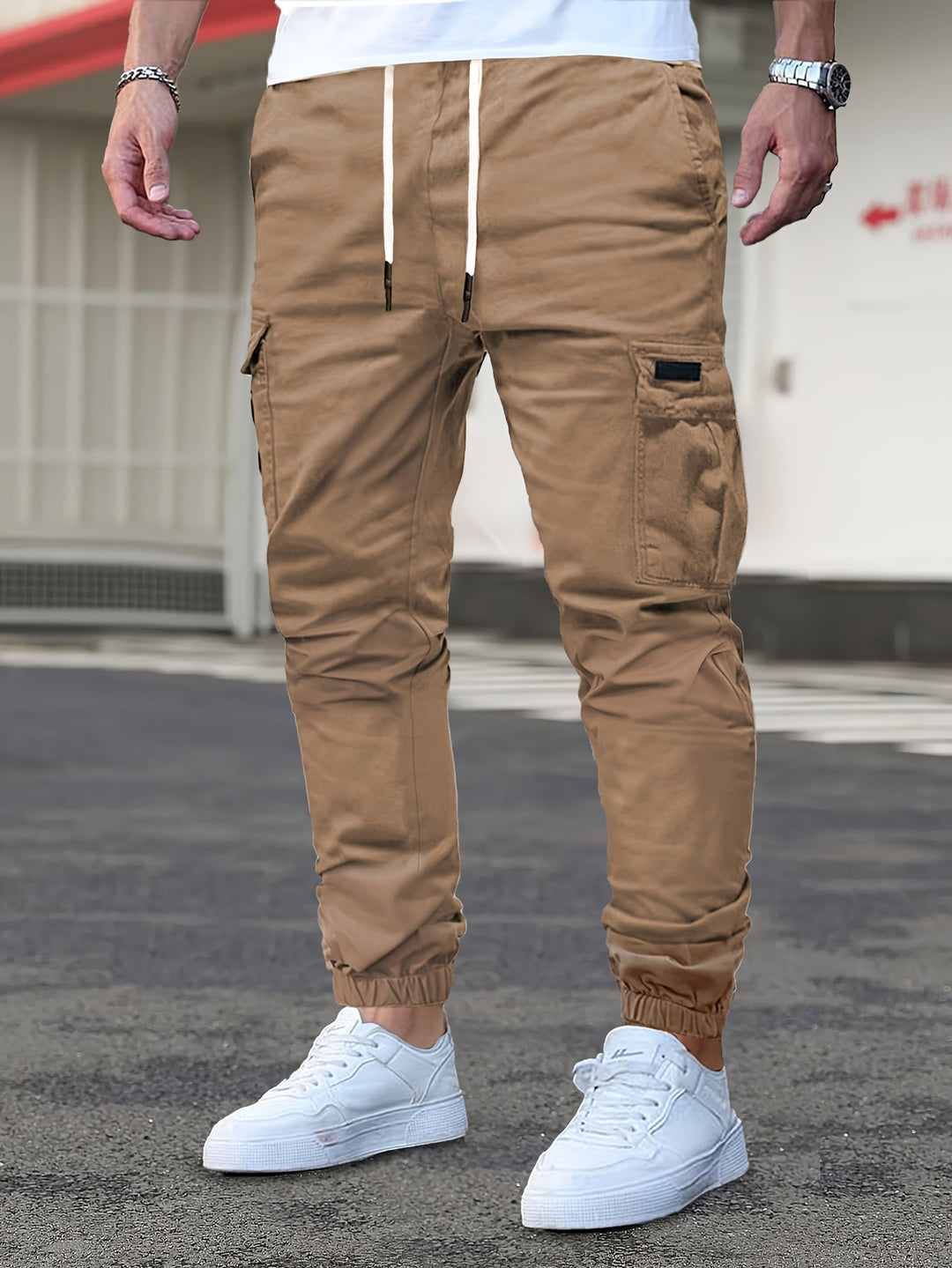 BRYNOUVELLE | PANTALON CARGO POUR HOMMES