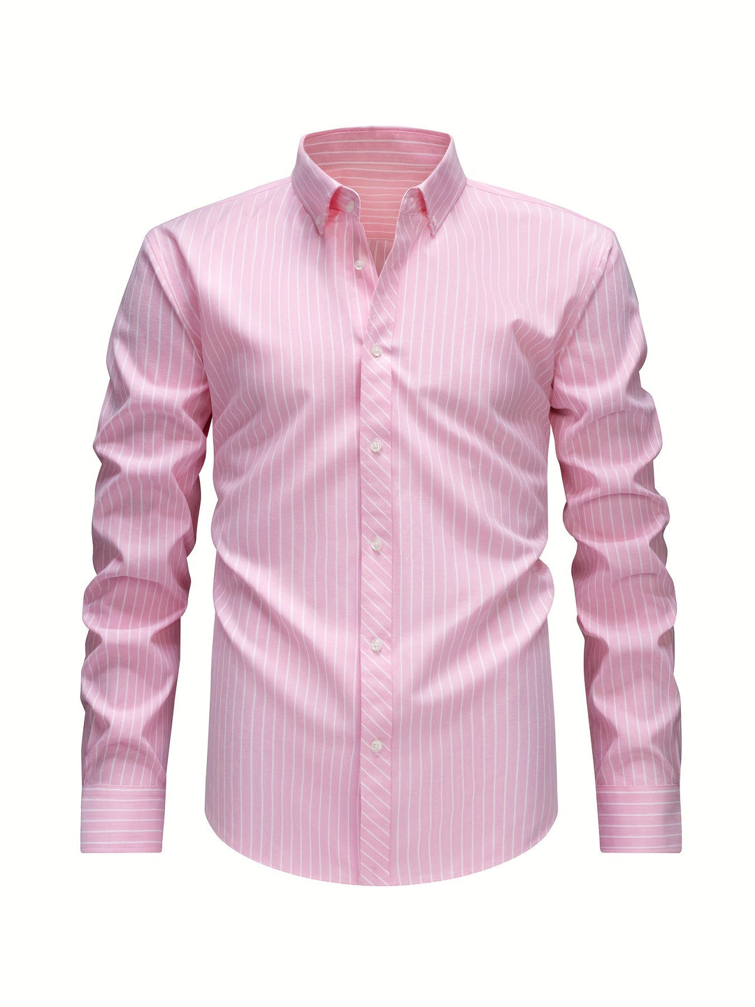 BRYNOUVELLE | Chemise Rayée en Coton pour Hommes
