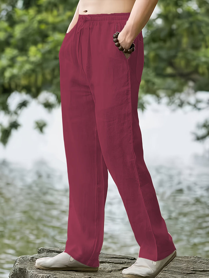 BRYNOUVELLE | PANTALON DE QUOTIDIEN DÉCONTRACTÉ POUR HOMMES