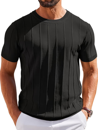 BRYNOUVELLE | CHEMISE EN MAILLE DE COTON POUR HOMME