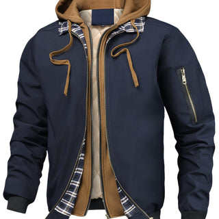 BRYNOUVELLE | Veste de travail à capuche pour homme