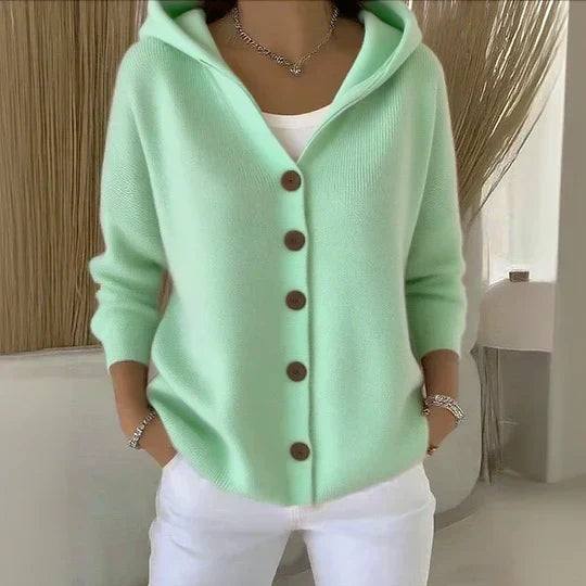 Rosetta | Cardigan avec Capuche