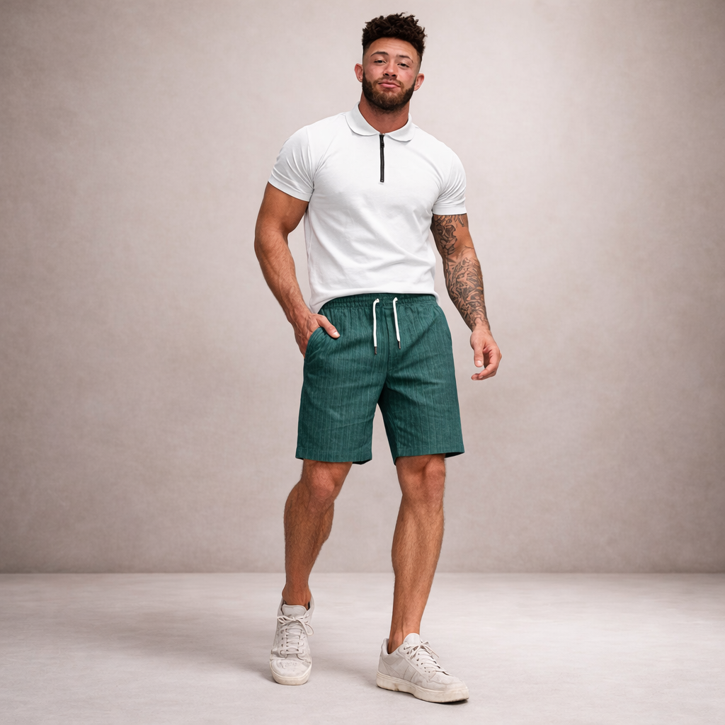 BRYNOUVELLE | SHORTS D&