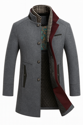 BRYNOUVELLE | Manteau en Laine pour Hommes