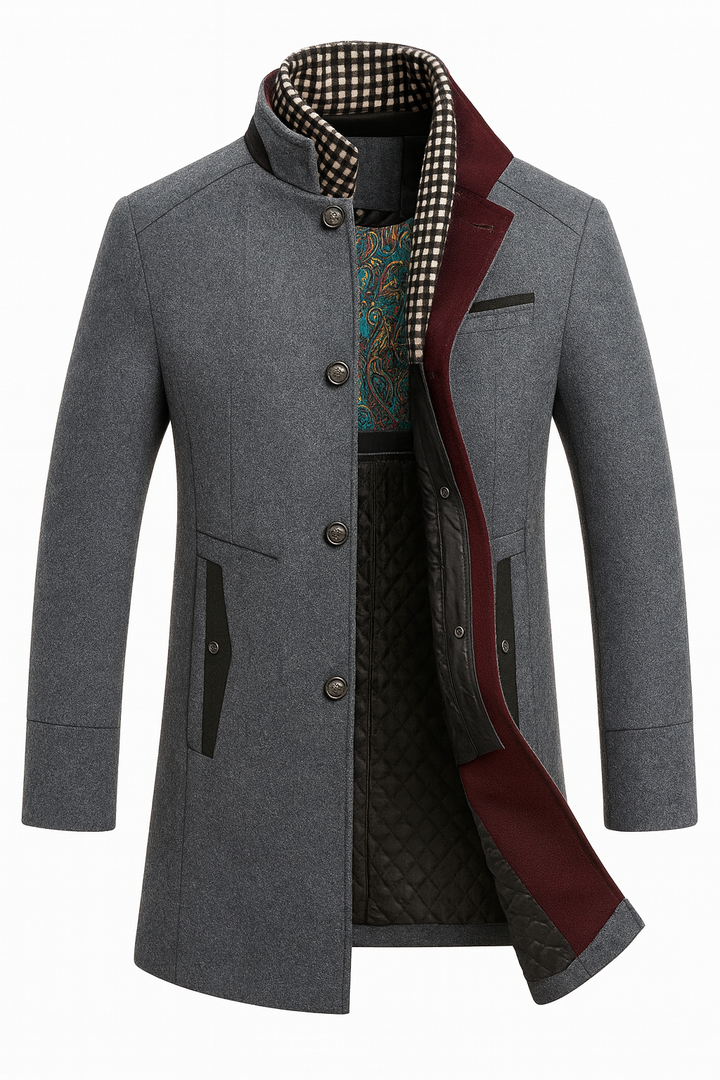 BRYNOUVELLE | Manteau en Laine pour Hommes