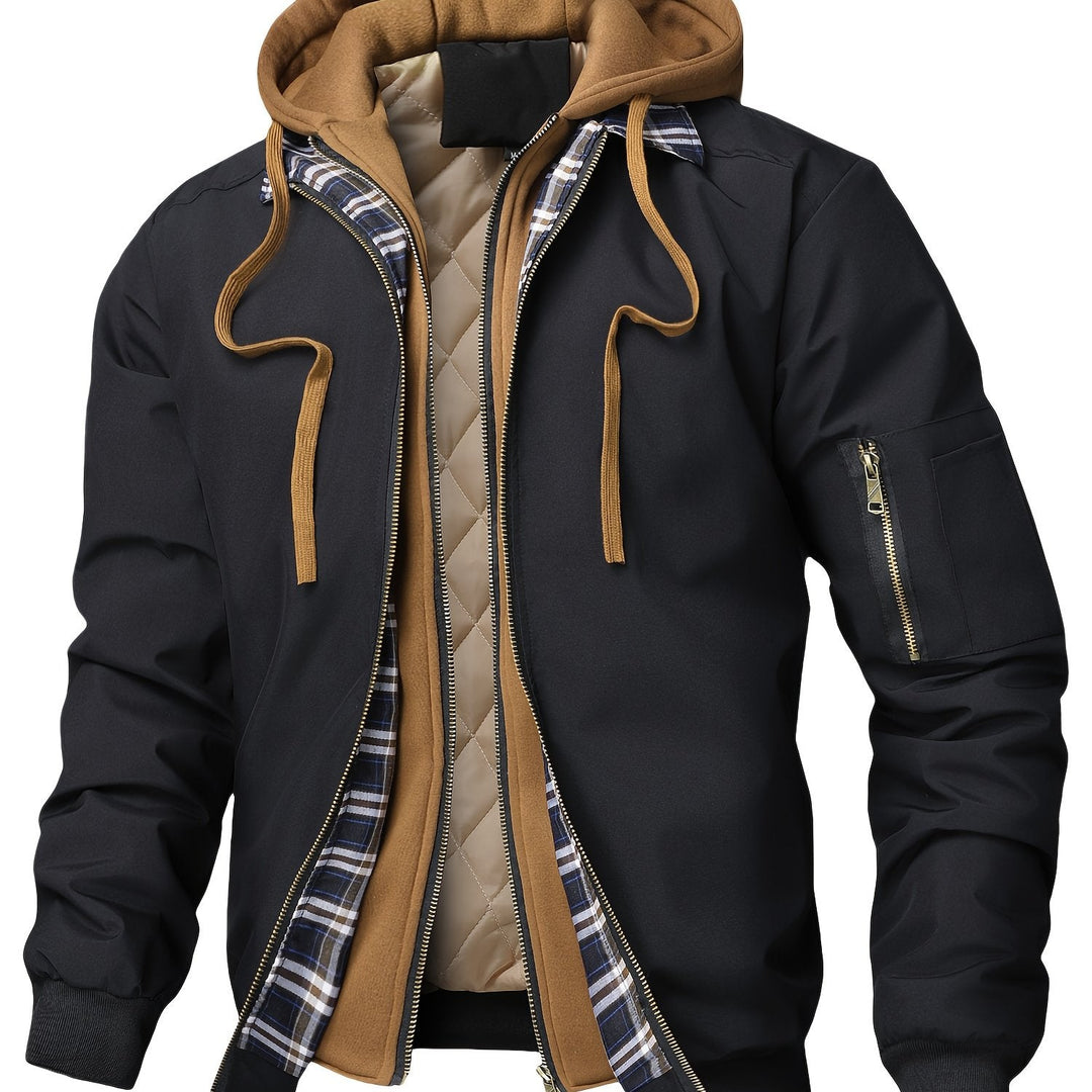 BRYNOUVELLE | Veste de travail à capuche pour homme