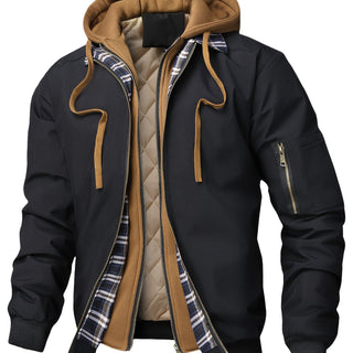 BRYNOUVELLE | Veste de travail à capuche pour homme