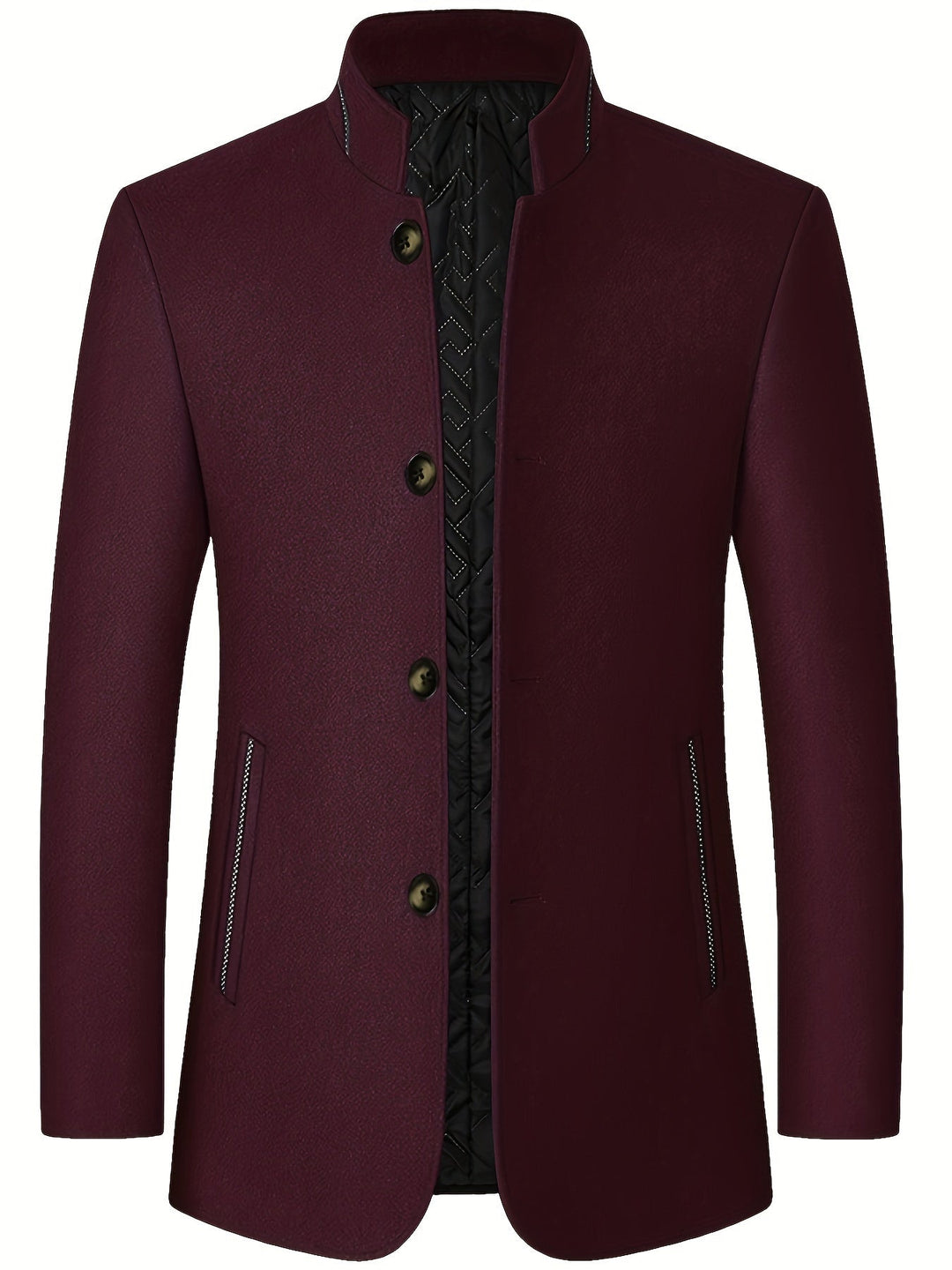 BRYNOUVELLE | Veste Homme à Col Montant
