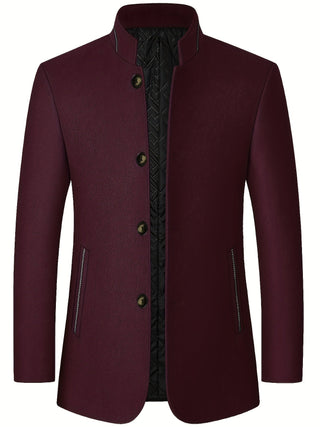 BRYNOUVELLE | Veste Homme à Col Montant