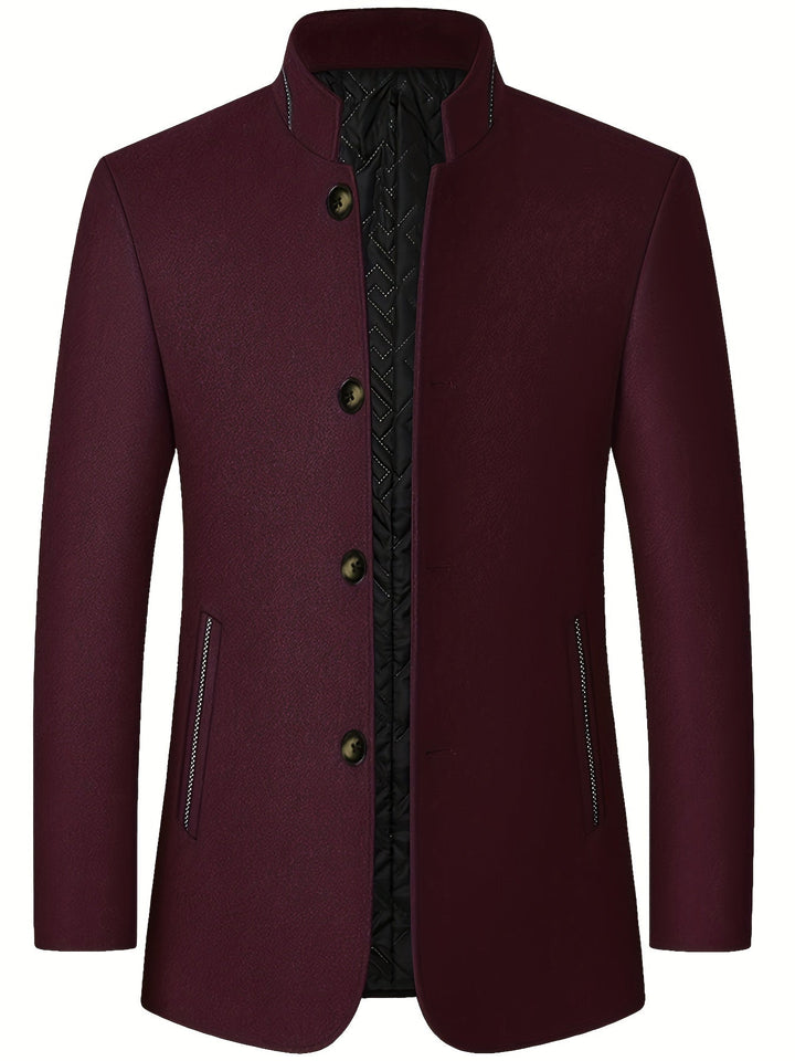 BRYNOUVELLE | Veste Homme à Col Montant