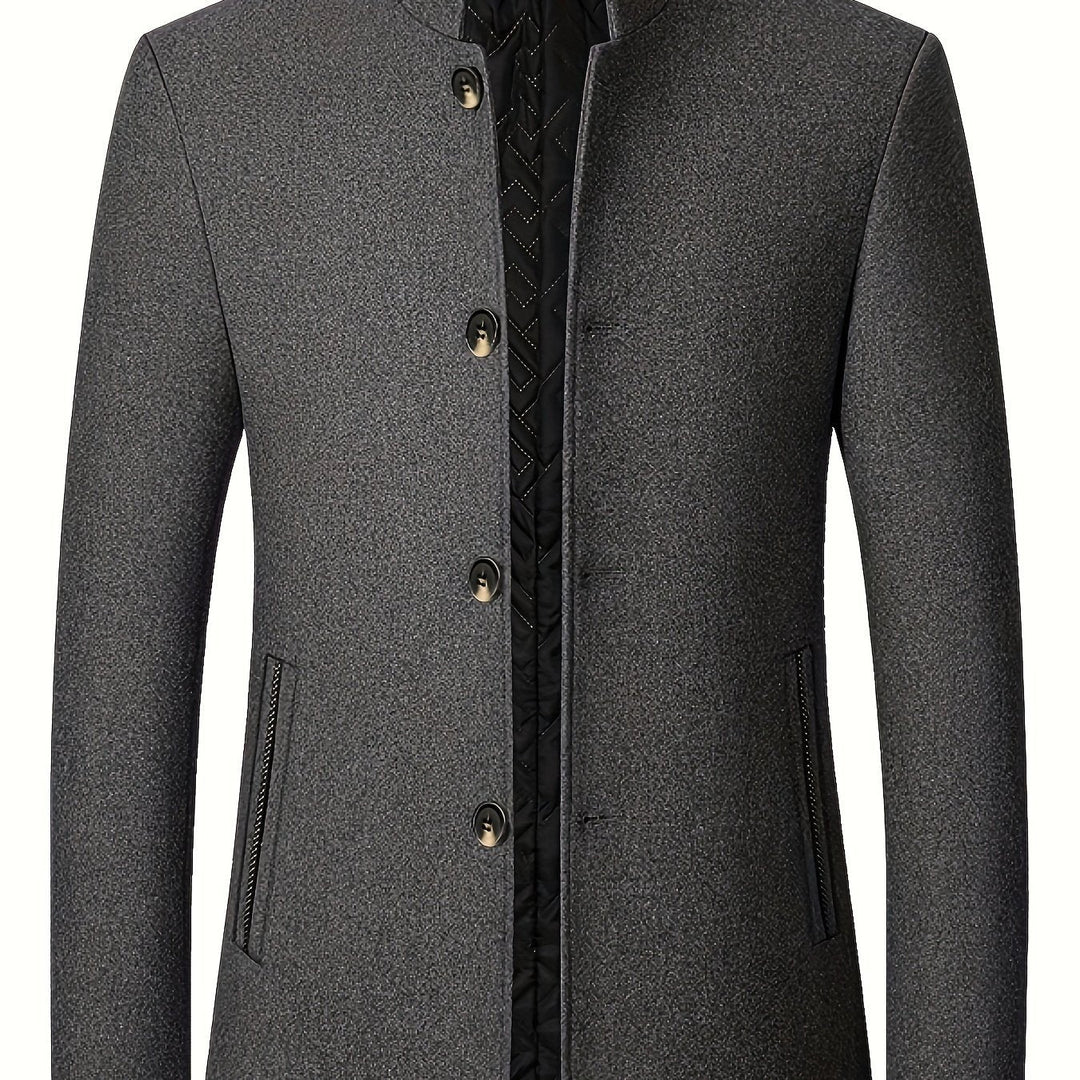 BRYNOUVELLE | Veste Homme à Col Montant
