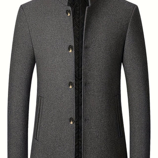 BRYNOUVELLE | Veste Homme à Col Montant