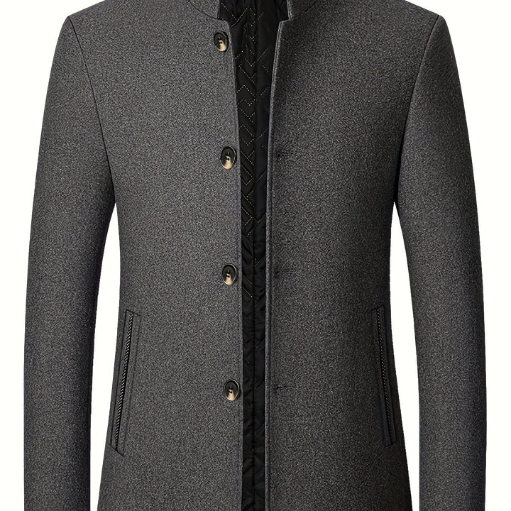 BRYNOUVELLE | Veste Homme à Col Montant