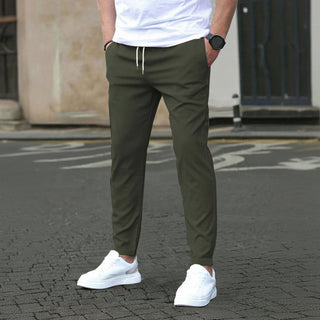 BRYNOUVELLE | PANTALONS À JAMBES DROITES POUR HOMMES