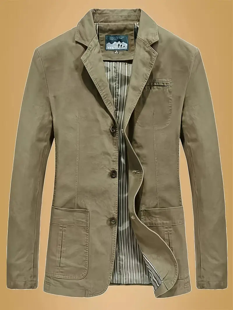 Roberto | Veste Casual Doublée