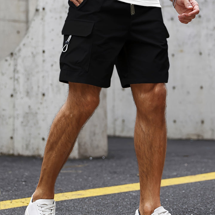 BRYNOUVELLE | SHORTS CARGO POUR HOMME