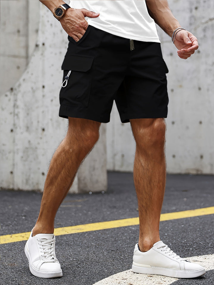 BRYNOUVELLE | SHORTS CARGO POUR HOMME