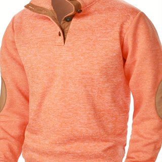 BRYNOUVELLE | PULL EN MAILLE À COL MONTANT POUR HOMMES