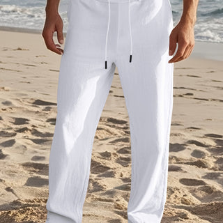 BRYNOUVELLE | PANTALON EN LIN POUR HOMMES