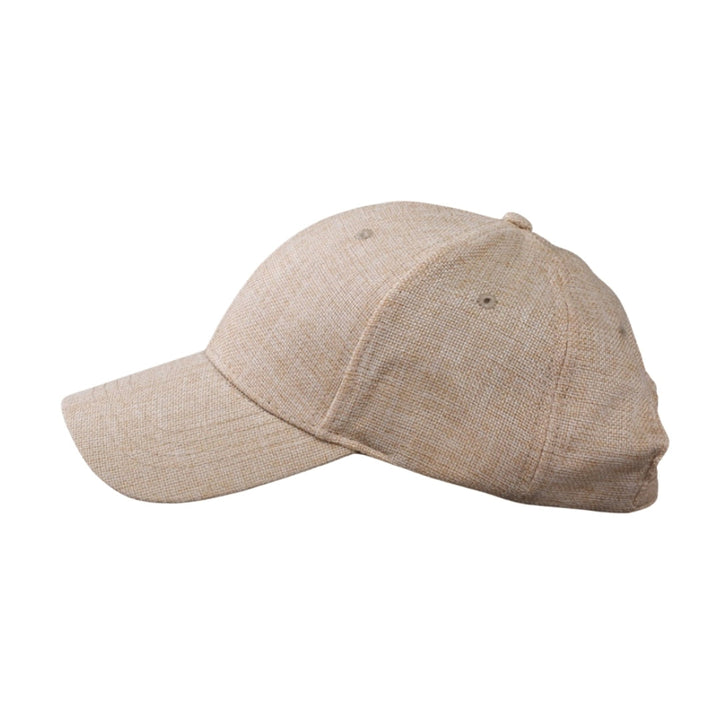 BRYNOUVELLE | CASQUETTE CLASSIQUE EN LIN POUR HOMMES