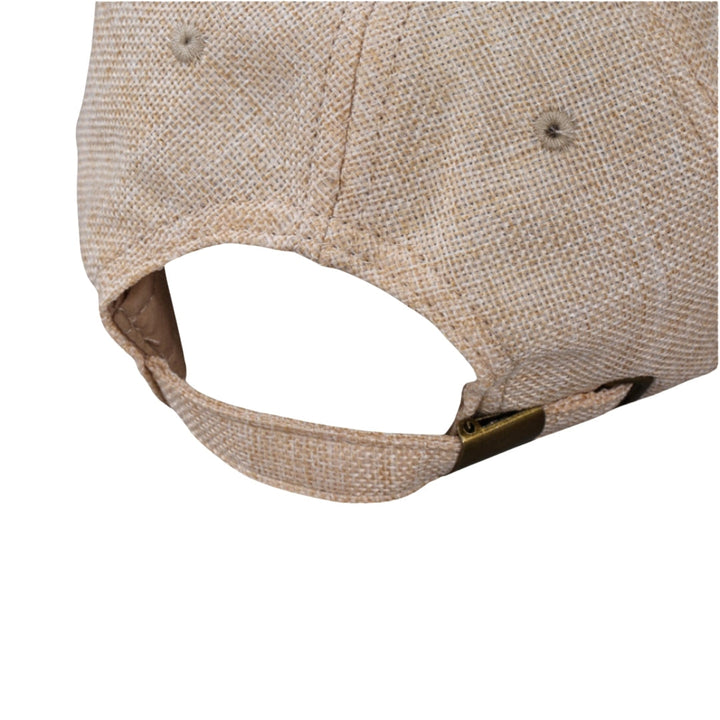 BRYNOUVELLE | CASQUETTE CLASSIQUE EN LIN POUR HOMMES